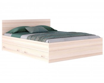 Кровать с ящиками и комплектом для сна Виктория (160х200)