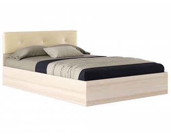Кровать с комплектом для сна Виктория ЭКО-П (140х200)