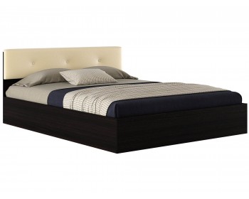 Кровать с комплектом для сна Виктория ЭКО-П (160х200)
