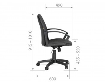 Офисное кресло Chairman 681