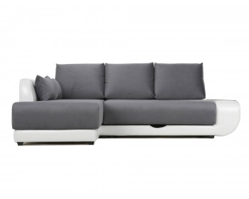 Кожаный диван с независимым пружинным блоком Поло LUX НПБ (Нью-Й
