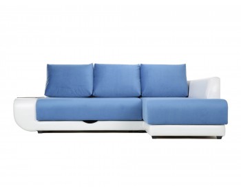 Угловой диван с независимым пружинным блоком Поло LUX НПБ (Нью-Йорк) Правый