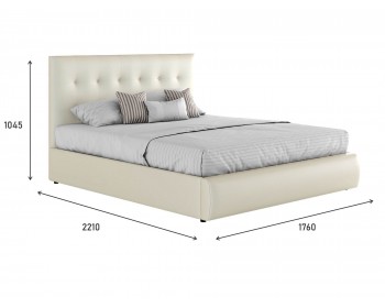 Кровать с ПМ Селеста (160х200)