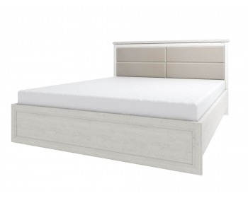Кровать с ПМ и мягким элементом Monako (160x200)