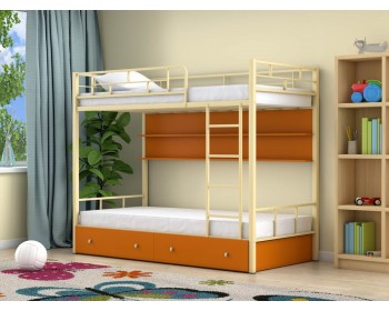 Двухъярусная кровать Ницца (90х190)