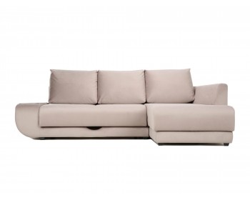 Угловой диван с независимым пружинным блоком Поло LUX НПБ