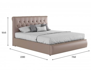 Кровать Мягкая Амели (160х200)