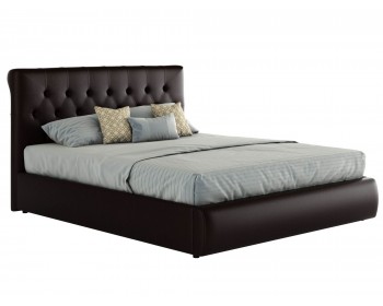 Мягкая кровать с ПМ Амели (140х200)