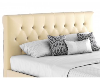 Мягкая кровать с ПМ и матрасом Promo B Cocos Амели (140х200)