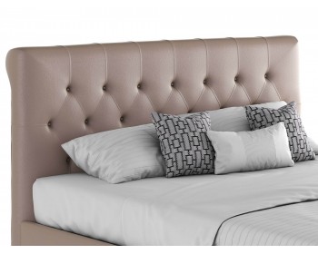 Мягкая кровать с основанием Амели (140х200)