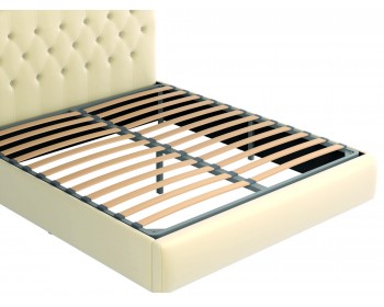Кровать Мягкая с основанием и компоектом для сна Амели (140х200)