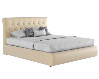 Мягкая кровать с основанием и матрасом ГОСТ Амели (160х200)