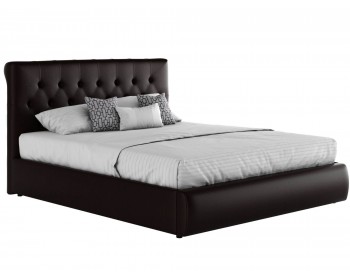 Мягкая кровать с основанием и матрасом Promo B Cocos Амели (160х200)