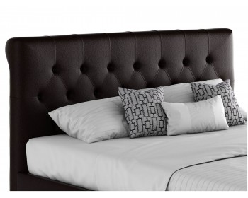 Мягкая кровать с ПМ Амели (180х200)