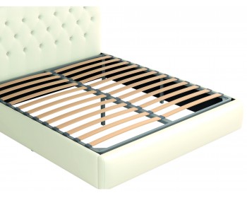 Мягкая кровать с основанием и матрасом Promo B Cocos Амели (180х200)