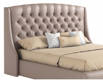 Кровать Мягкая с основанием Стефани (180х200)