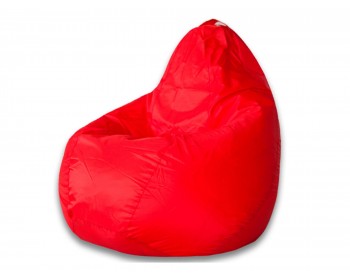 Кресло Мешок Красное Оксфорд XL 125х85