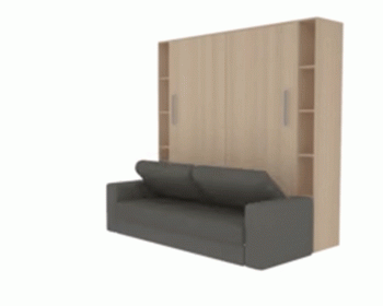 Многофункциональный трансформер шкаф-диван-кровать