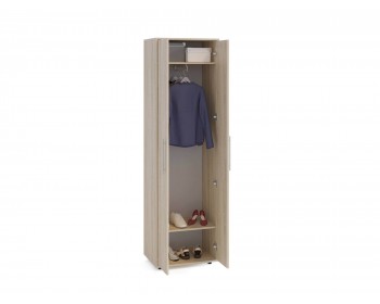 Шкаф для одежды с выдвижной штангой ШО-1