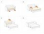 Кровать детская Тедди-1 Правая (170х70) от производителя