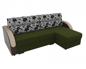 Кожаный диван Дарси