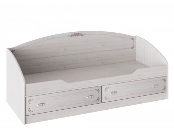 Кровать с 2 ящиками Ариэль (80х200)