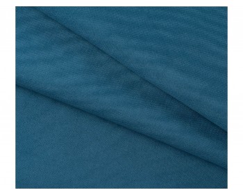 Мягкая кровать "Stefani" 1600 синяя с ортопед. основанием