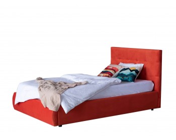 Кровать Мягкая Selesta 1200 оранж с подъемным механизмом