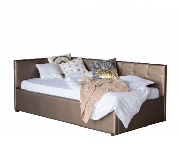 Кровать Односпальная -тахта Bonna 900 мокко с подъемным механизмо