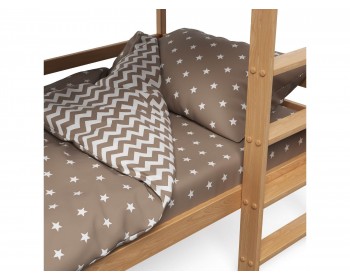 Кровать двухярусная Звезда (80х160/80х160)