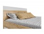 Кровать "Диана" 1600 (дуб золотой) недорого