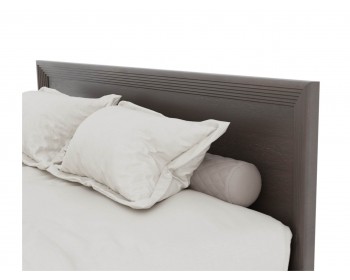 Кровать Адель 1400 с багетом и ортопедическим ом PROMO