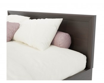 Кровать Адель 1800 с багетом и ортопедическим ом PROMO