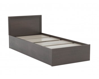 Кровать Адель 900 с багетом и ящиком