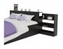 Кровать Доминика с блоком 160 (Венге) с ом ГОСТ недорого