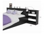 Кровать Доминика с блоком 180 (Венге) с ом PROMO B COCOS распродажа