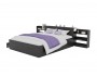 Кровать Доминика с блоком и ящиками 180 (Венге) с ом PROMO от производителя