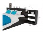Кровать Доминика с блоком 140 (Венге) с ом АСТРА фото