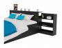 Кровать Доминика с блоком и ящиками 140 (Венге) с ом ГОСТ недорого