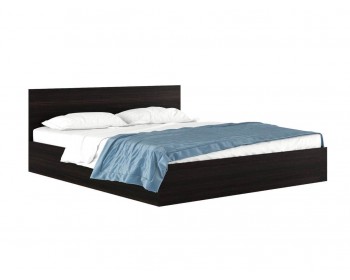 Двуспальная кровать "Виктория" 1800 венге