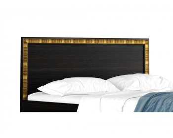 Двуспальная кровать "Виктория-Б" с багетом 1600 венге