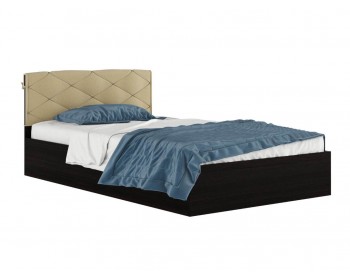 Кровать Полутороспальная "Виктория-П" с подушкой 1200
