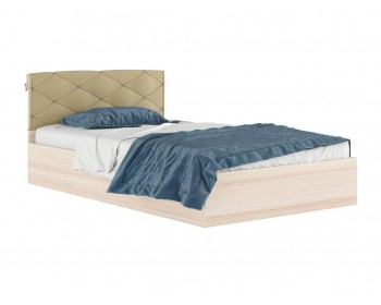 Кровать Полутороспальная с подушкой "Виктория-П" 1200