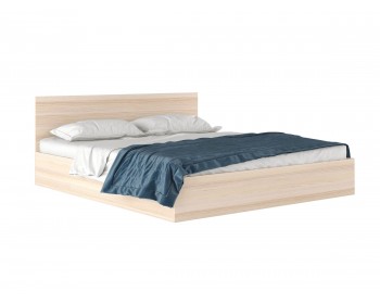 Двуспальная кровать "Виктория" 1800 дуб с матрасом Promo B Cocos