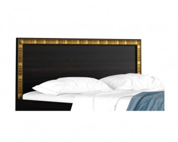 Кровать Двуспальная "Виктория-Б" с багетом 1600 Венге