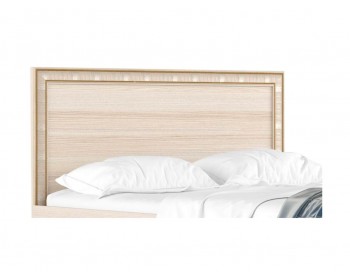 Двуспальная кровать ""Виктория-Б" 1800 дуб  с багетом