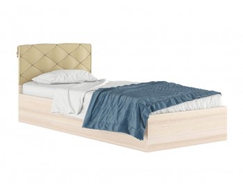 Кровать Односпальная с подушкой "Виктория-П" на