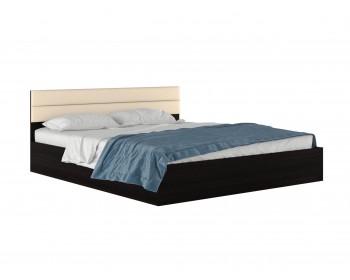 Двуспальная кровать "Виктория МБ" 1800 с мягким