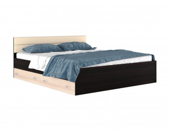 Двуспальная кровать "Виктория МБ" 1800 с изголовьем из