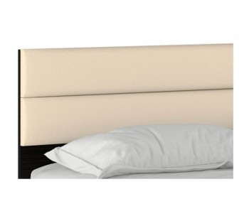 Двуспальная кровать "Виктория МБ" 1800 с изголовьем из
